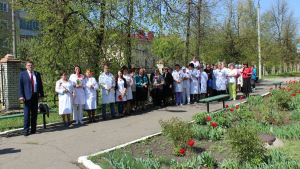 Митинг, посвященный Дню Победы в Великой отечественной войне