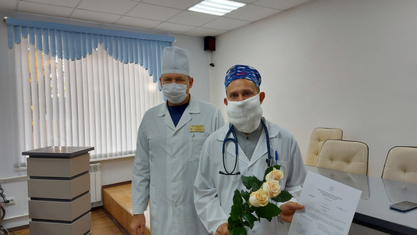 Торжественное вручение наград Министерства здравоохранения РФ