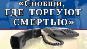 Сообщи, где торгуют смертью