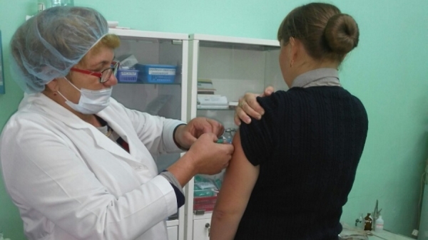 С 01.09.2016 в г. Кузнецке и Кузнецком районе начата вакцинация против гриппа