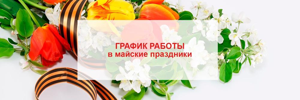 График работы поликлиники Камешкирской УБ в праздничные дни