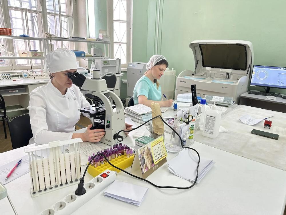 15 апреля ежегодно отмечается Международный день специалиста по лабораторной диагностике.
