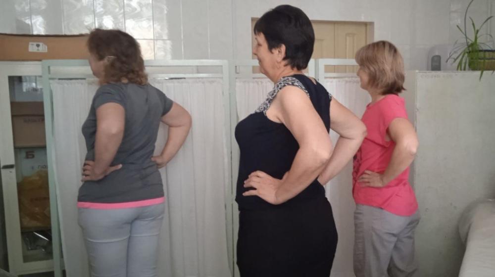 В больнице проходят занятия, направленные на повышение осведомленности пациентов и персонала о важности движения для здоровья