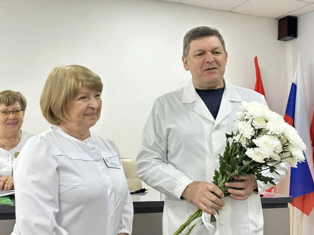 1 апреля 2026 года стал последним рабочим днем в биографии врача-невролога неврологического отделения Барановой Елены Петровны