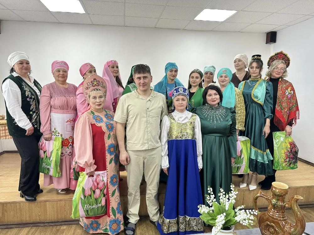 В больнице прошел кулинарный фестиваль, посвященный году Единства народов России