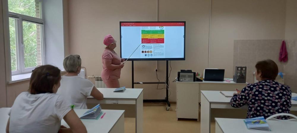 В поликлиниках больницы работают “Школы для пациентов с сахарным диабетом”