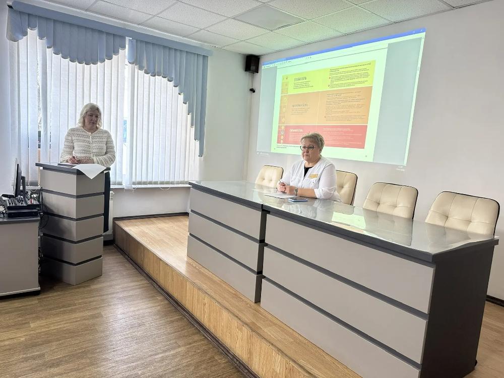 В больнице прошла конференция по теме обезболивания в паллиативной помощи