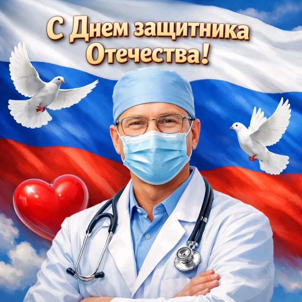 С Днем защитника Отечества!