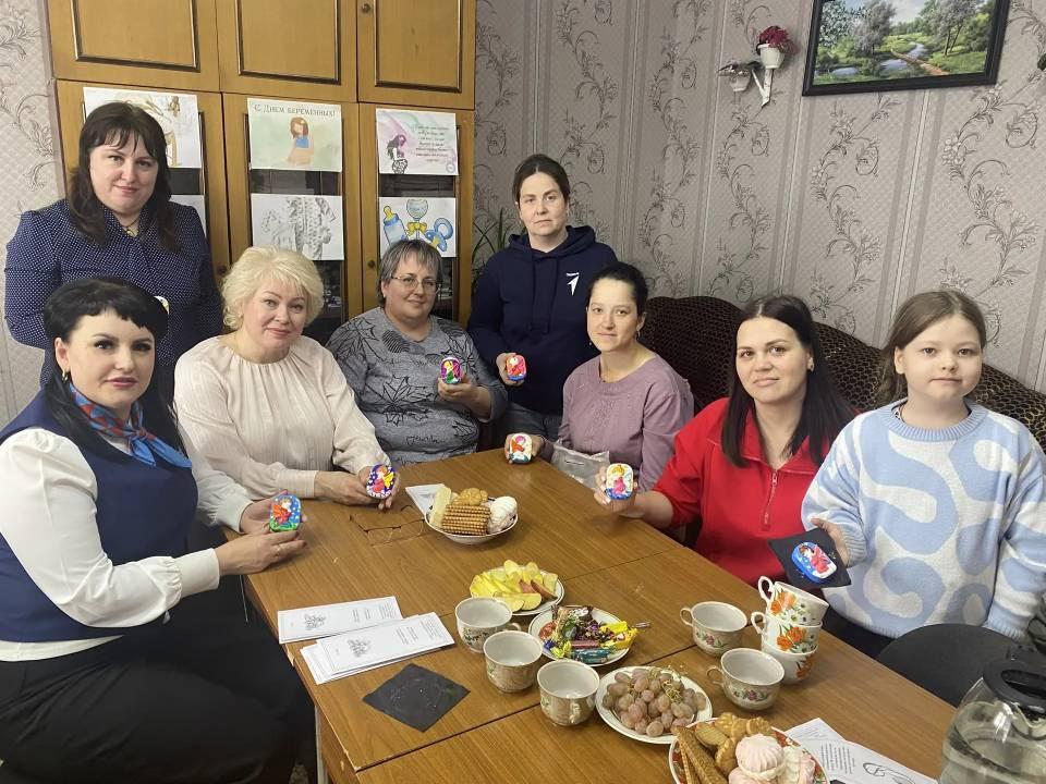 Мероприятие в рамках Всероссийского Дня беременных «Мама – лучшее имя женщины!»