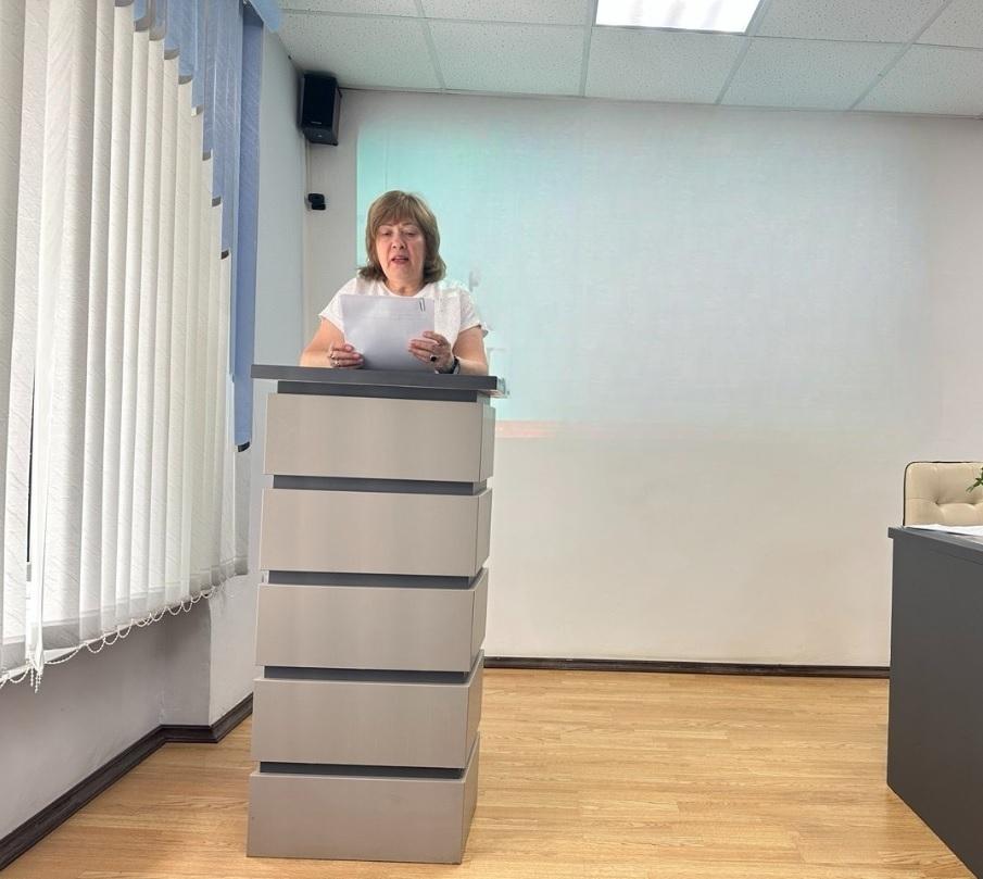 В рамках Всемирного дня здоровья заведующий отделением физиотерапии и лечебной физкультуры Латышева Ольга Владимировна провела семинар