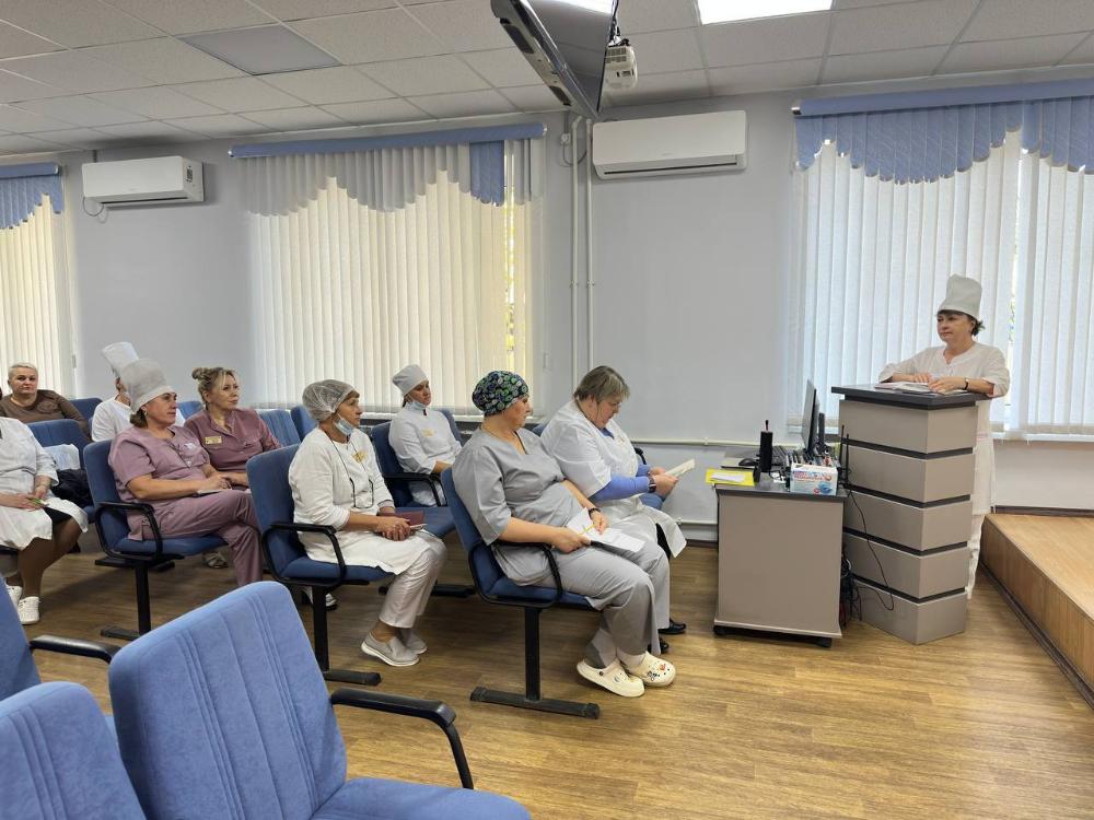 В больнице состоялся очередной Совет старших медицинских сестер