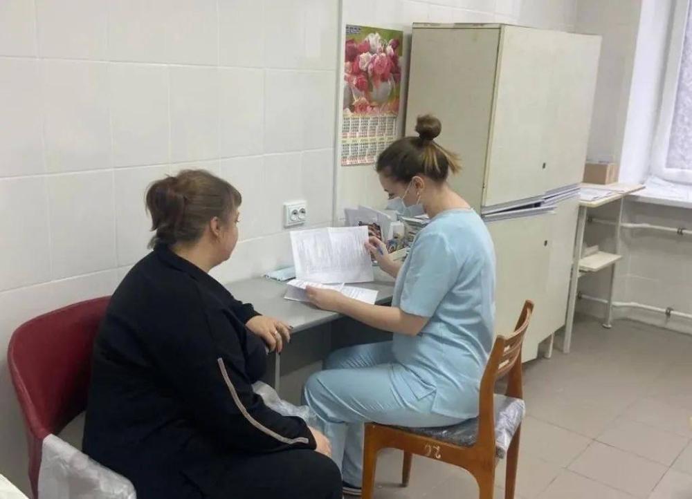 Завершен ремонт амбулатории в селе Анненково