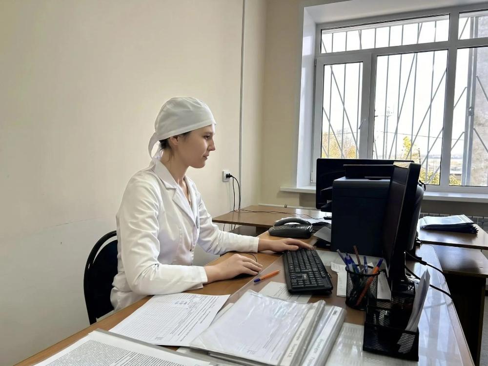 Психиатрическое отделение больницы пополнилось новым врачом
