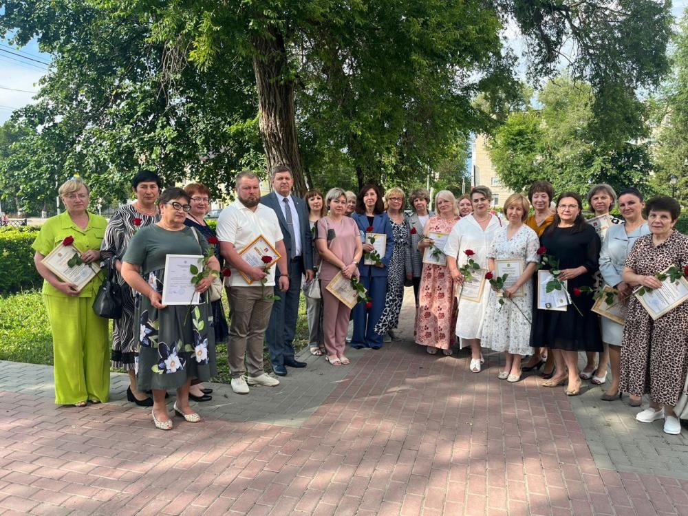 В Кузнецке состоялось торжественное мероприятие, посвященное Дню медицинского работника
