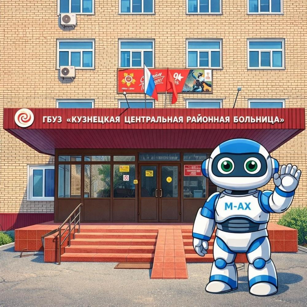 Напоминаем жителям Пензенской области, что областной Минздрав запустил в национальном мессенджере МАХ специальный чат-бот «Моё здоровье Пенза»