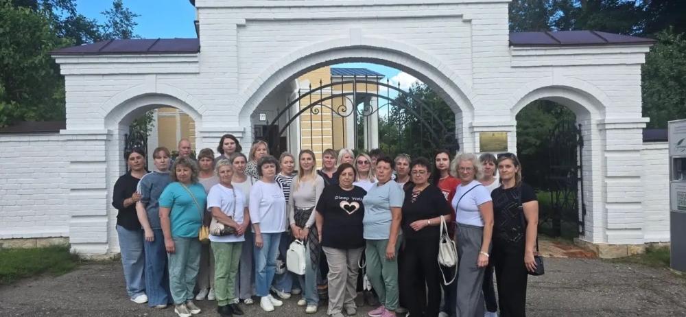 Сотрудники больницы продолжают своё увлекательное путешествие по городам России