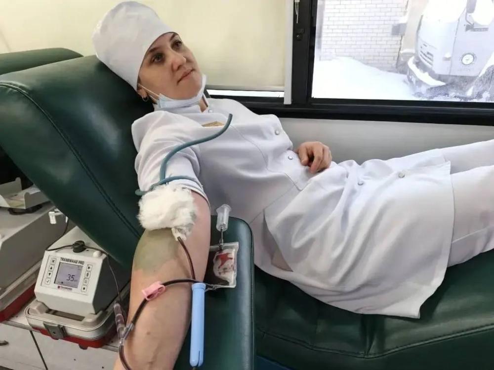 В Кузнецке прошла донорская акция