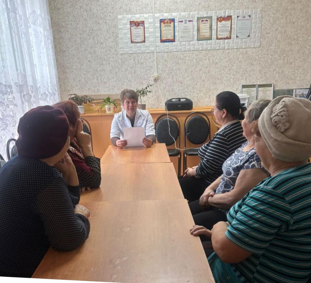 Беседа на тему: «ВИЧ — это серьезно!»