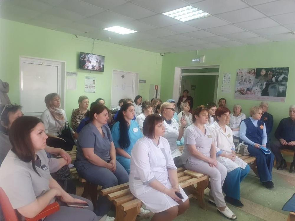 В Камешкирской участковой больнице прошло командно-штабное учение