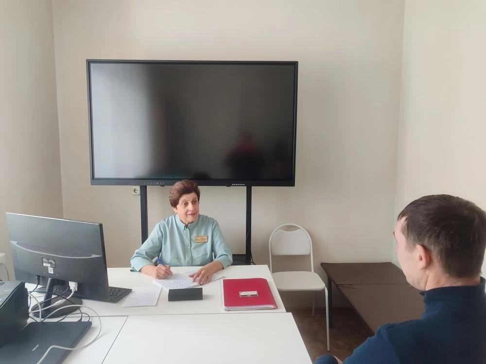 В поликлинике №4 ведется прием в кабинете медико-психологического консультирования