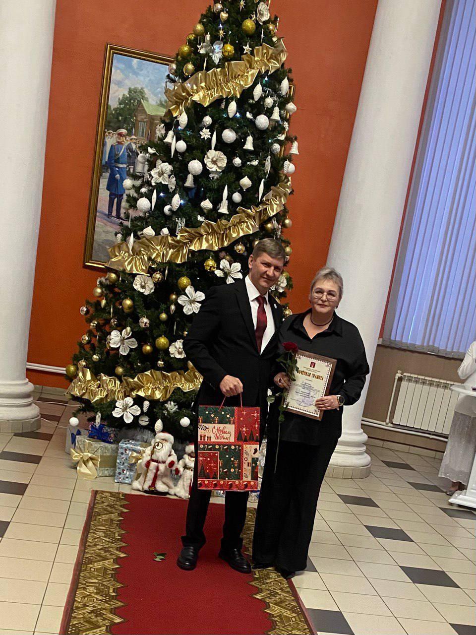 В музейно-выставочном центре прошел новогодний прием Главы города Кузнецка