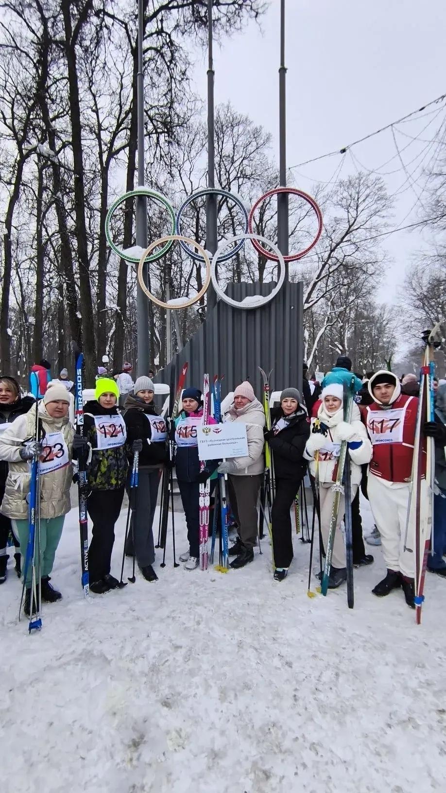 Профсоюз работников здравоохранения Пензенской области подвел итоги соревнований по лыжным гонкам среди работников здравоохранения: