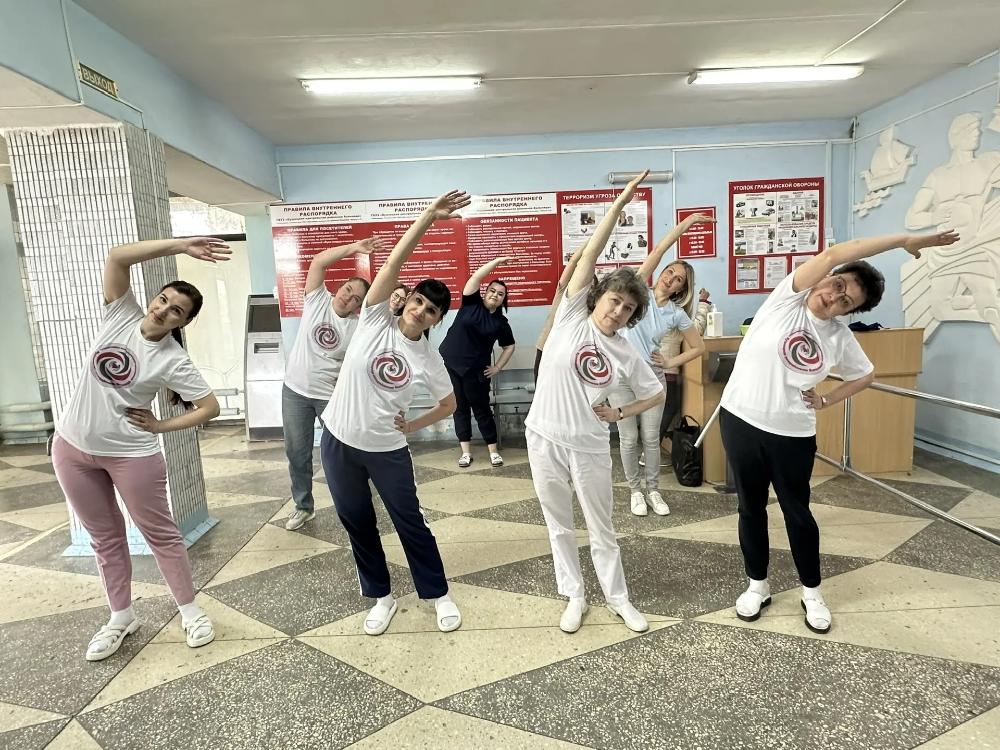 Всероссийская зарядка: встречаем Всемирный день здоровья всей страной!