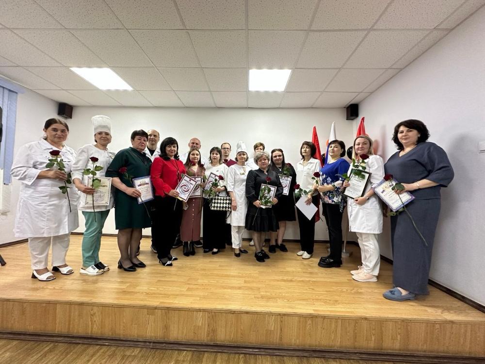 В больнице прошло праздничное мероприятие, посвященное Международному Дню Медицинской сестры