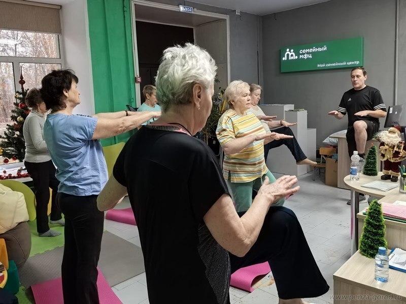 В Пензе начался новый сезон губернаторского проекта «Серебряная Пенза»!