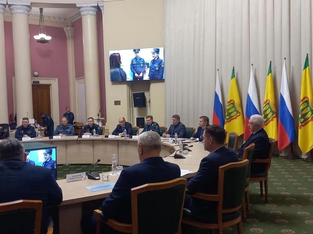 В правительстве Пензенской области состоялся учебно-методический сбор по предупреждению и ликвидации ЧС