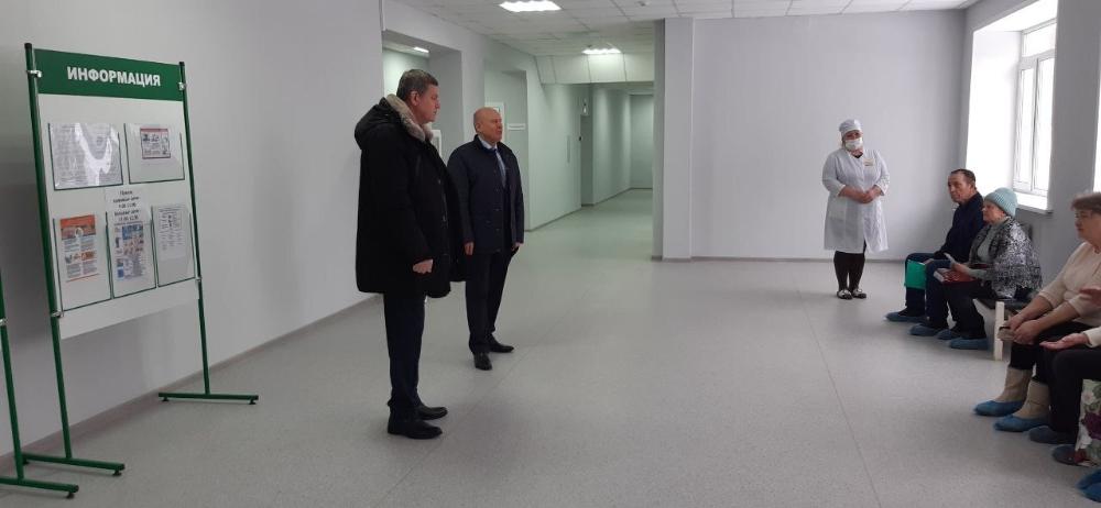 Министр здравоохранения Пензенской области с рабочей поездкой посетил объекты здравоохранения города Кузнецка и Кузнецкого района.