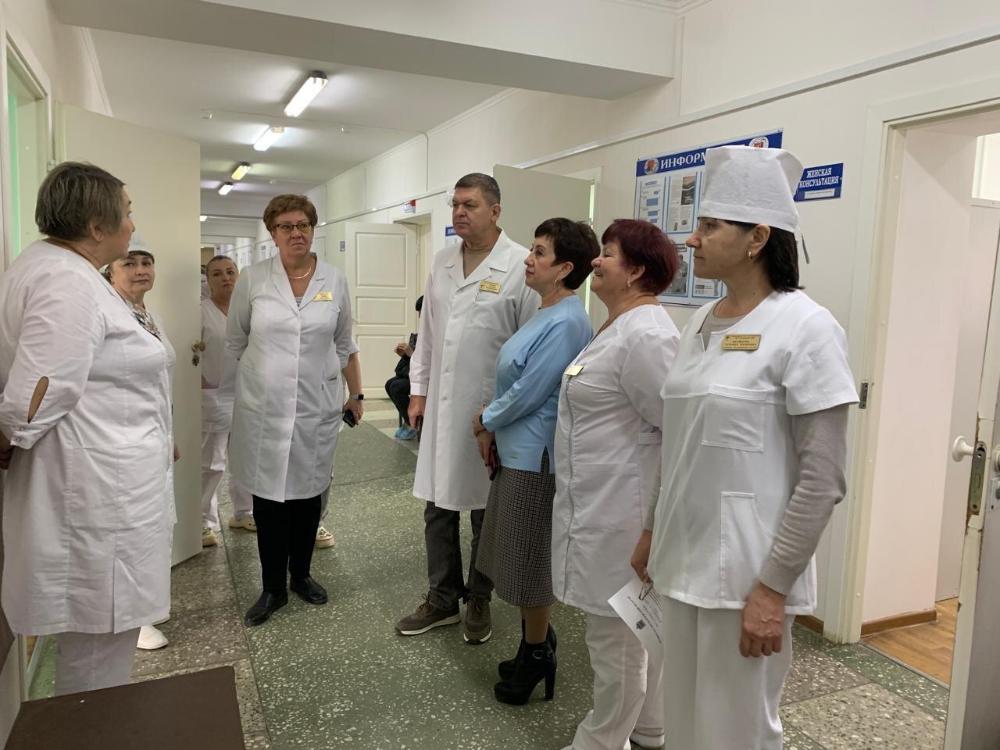 В Неверкинской участковой больнице после модернизации открылась женская консультация