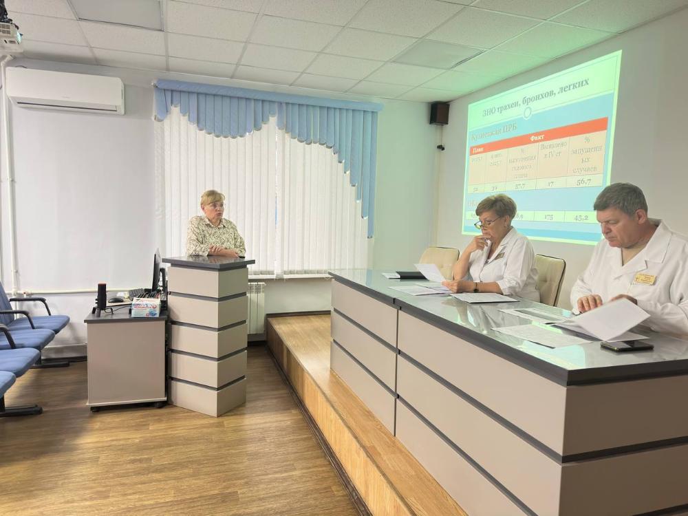 В больнице состоялся Медицинский совет