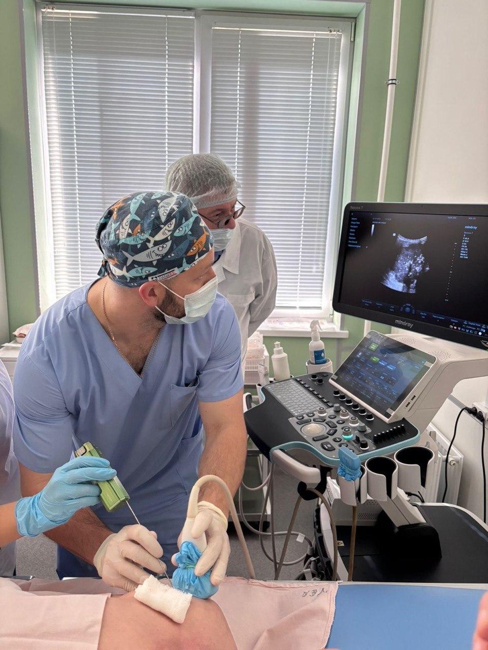 Наши врачи приняли участие в научно-практической конференции "Росмедобр-Тарханы"