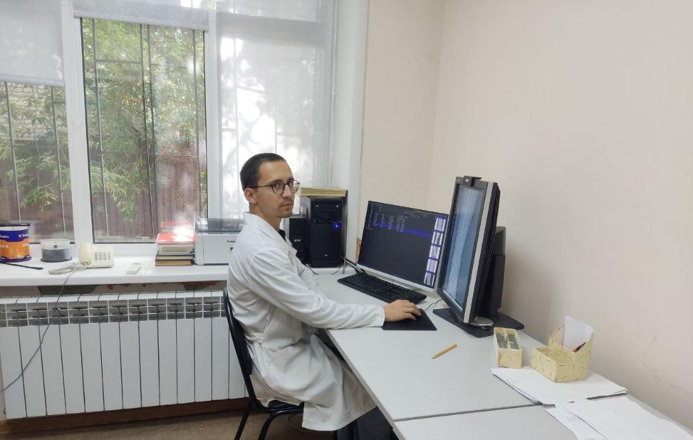 Еще один новый доктор в наших рядах