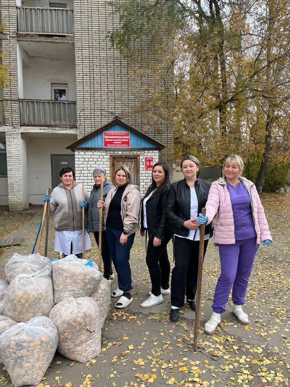 Завершен месячник по благоустройству и санитарной очистке населенных пунктов