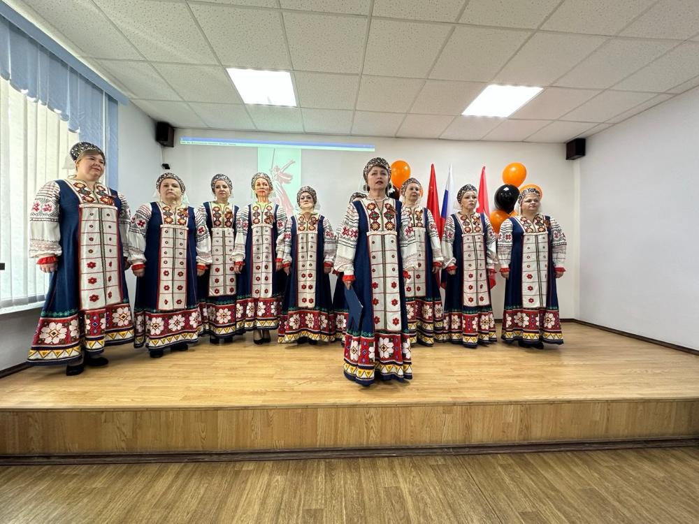В больнице состоялся праздничный концерт, посвященный Дню Победы!